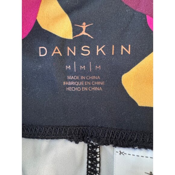 2/$15 NWT Danskin Medium Floral Leggings - Picture 3 of 11